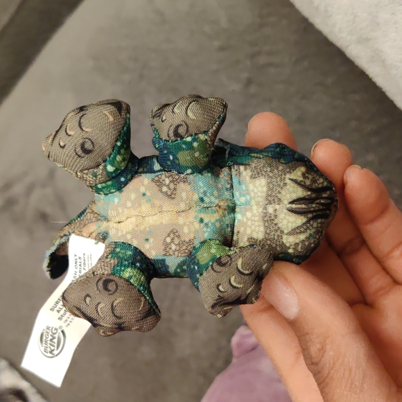 Star Wars Episode III 2005 Burger King Toy - Boga Plush - Picture 3 of 5